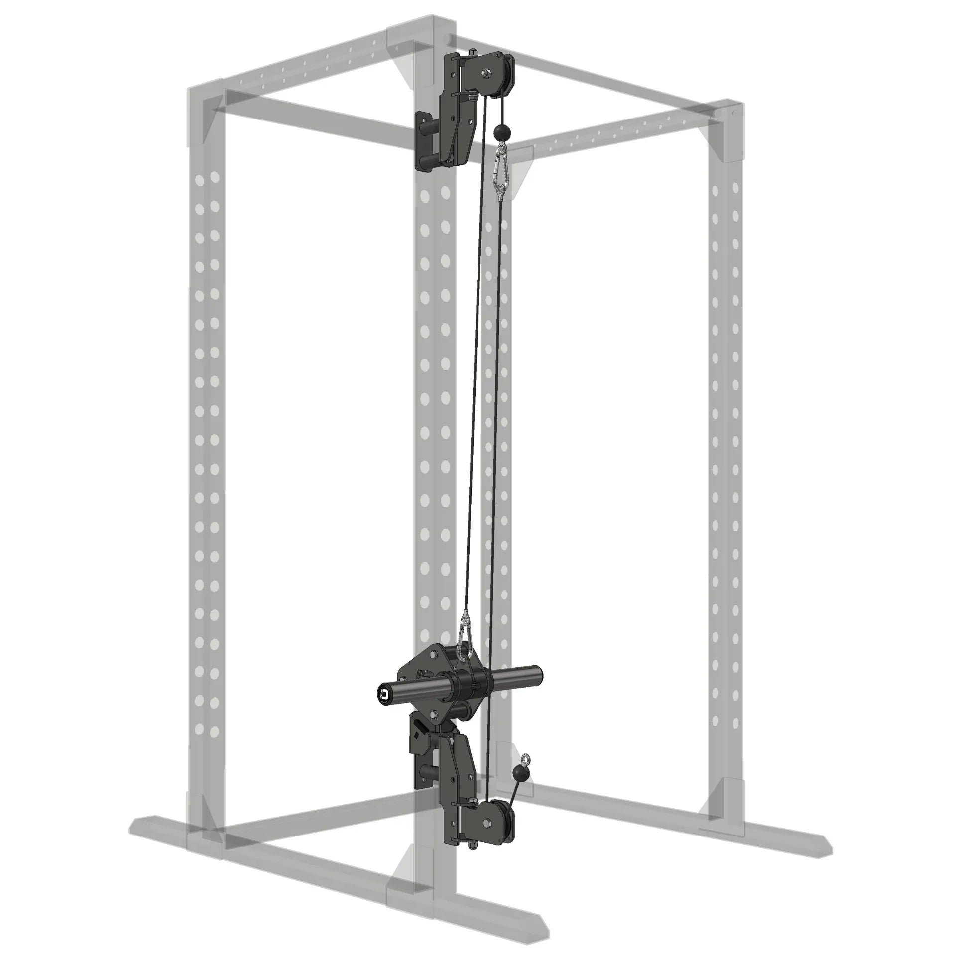 Allenamento funzionale con Slider - Rack Cable System