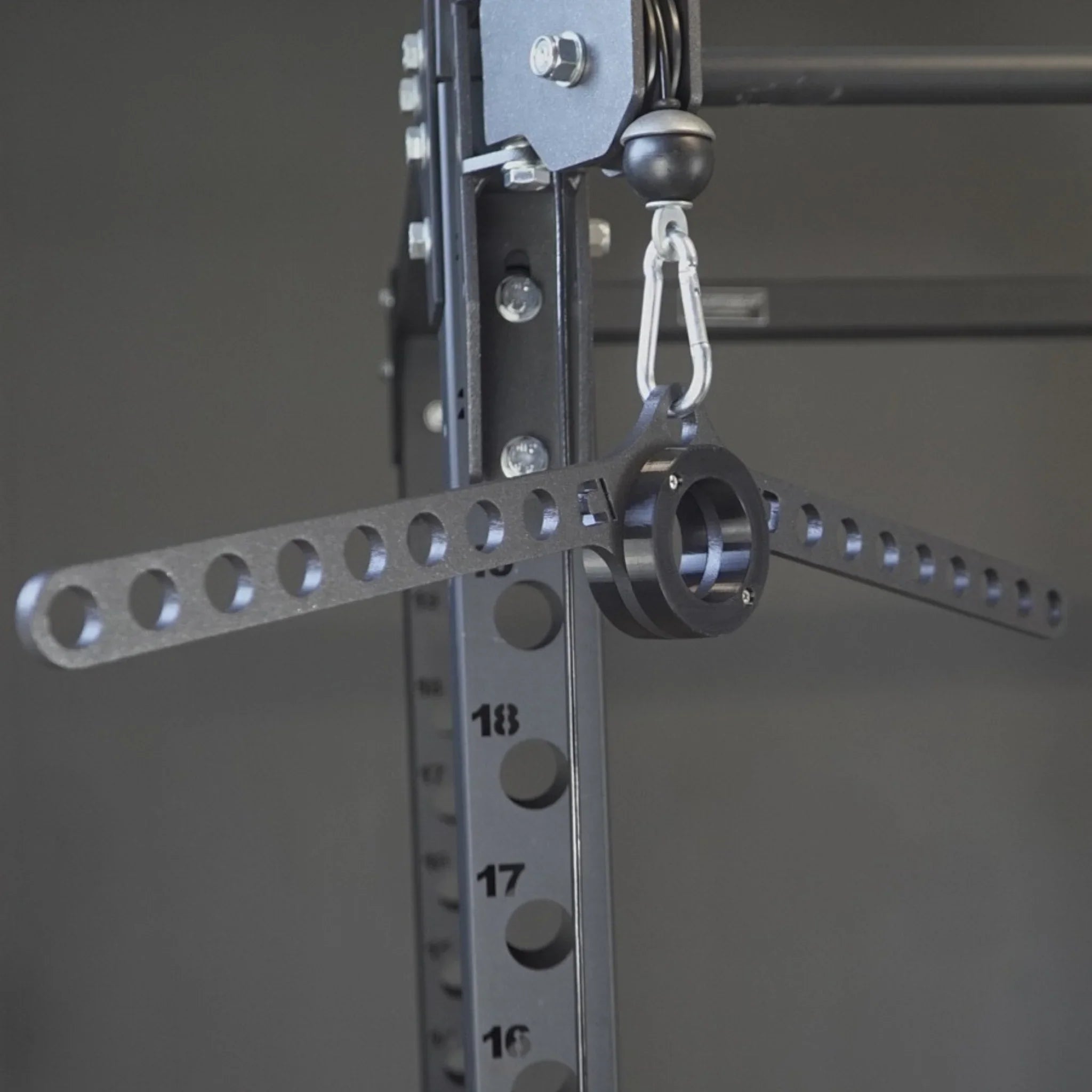 Barra Multi-Grip Desmerk per trazioni e remate