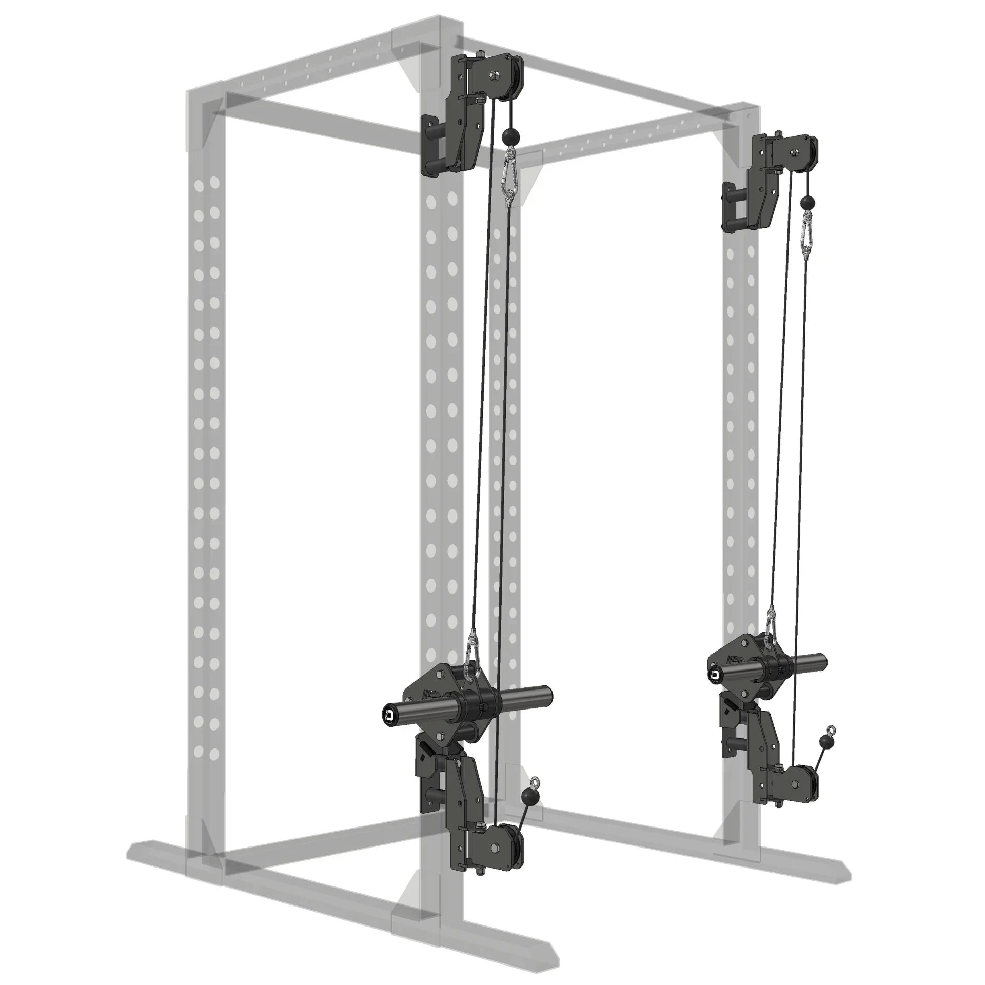 Allenamento funzionale con Slider - Rack Cable System