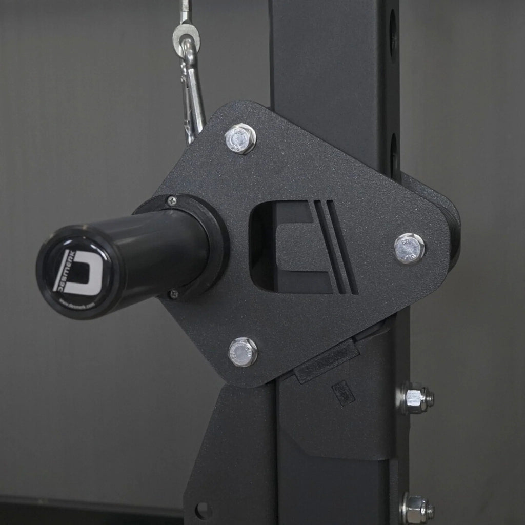 Esercizi di spinta e trazione con Slider Desmerk