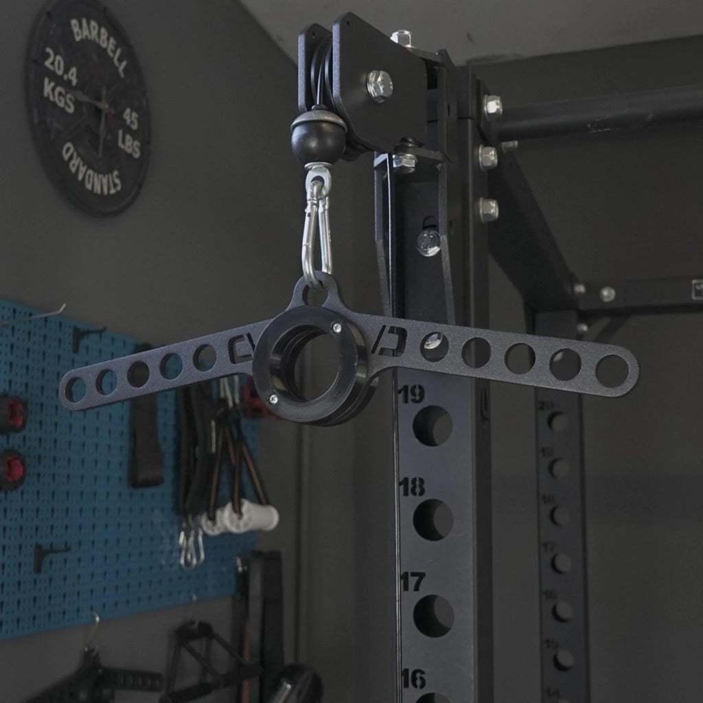 Barra Multi-Grip Desmerk per trazioni e remate