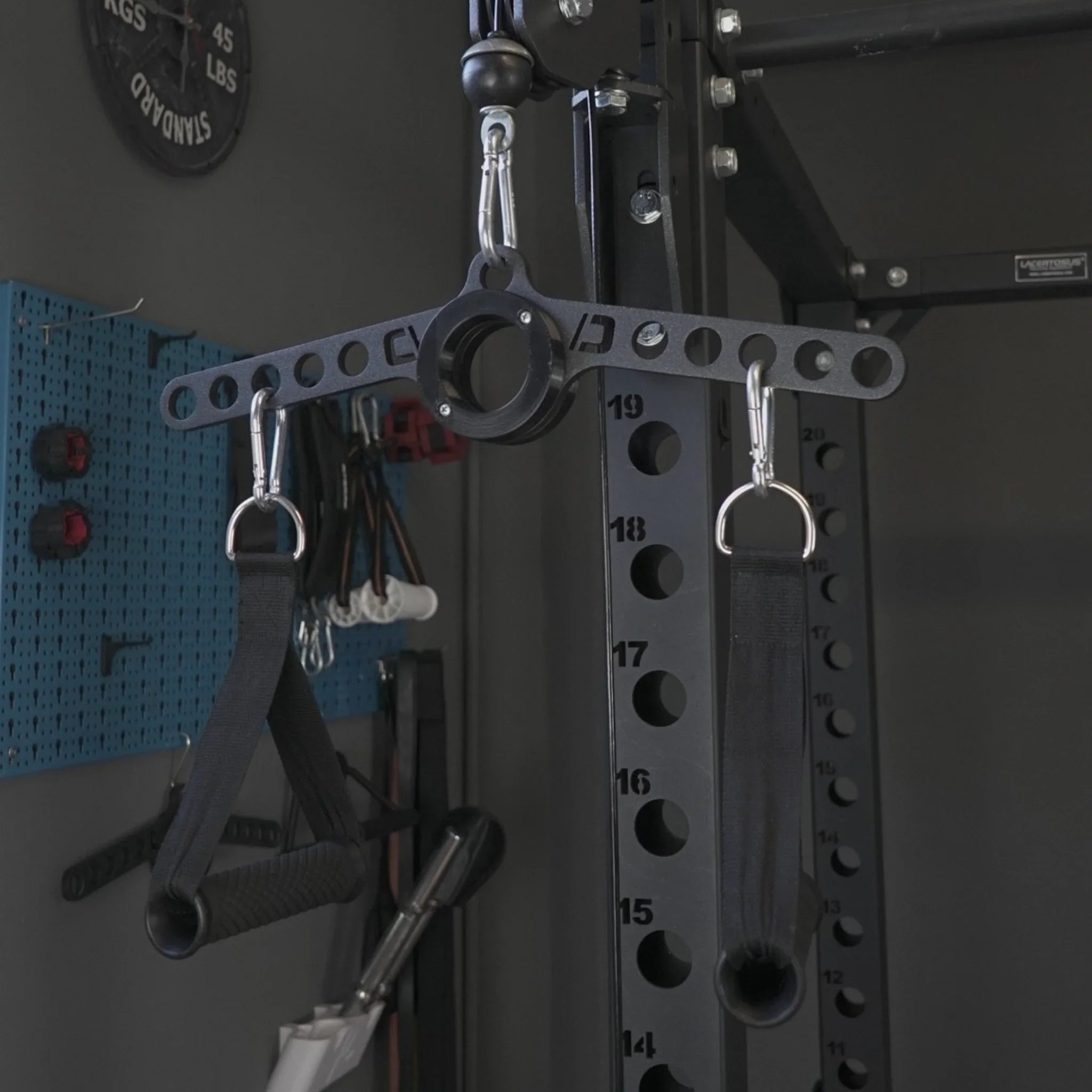 Barra Multi-Grip compatibile con rack e home gym