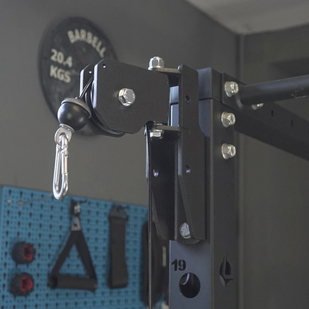 Allenamento funzionale con Slider - Rack Cable System