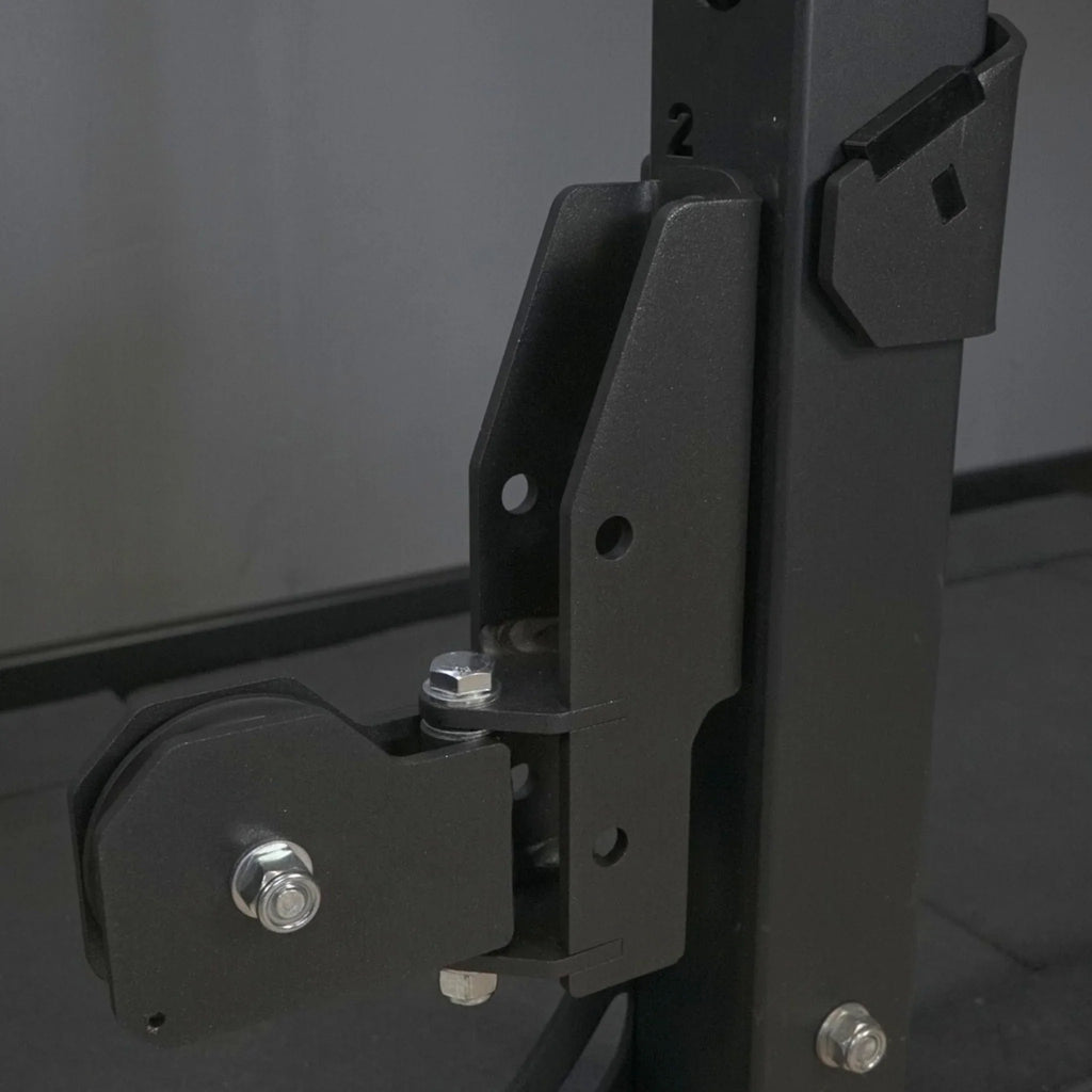 Allenamento funzionale con Slider - Rack Cable System