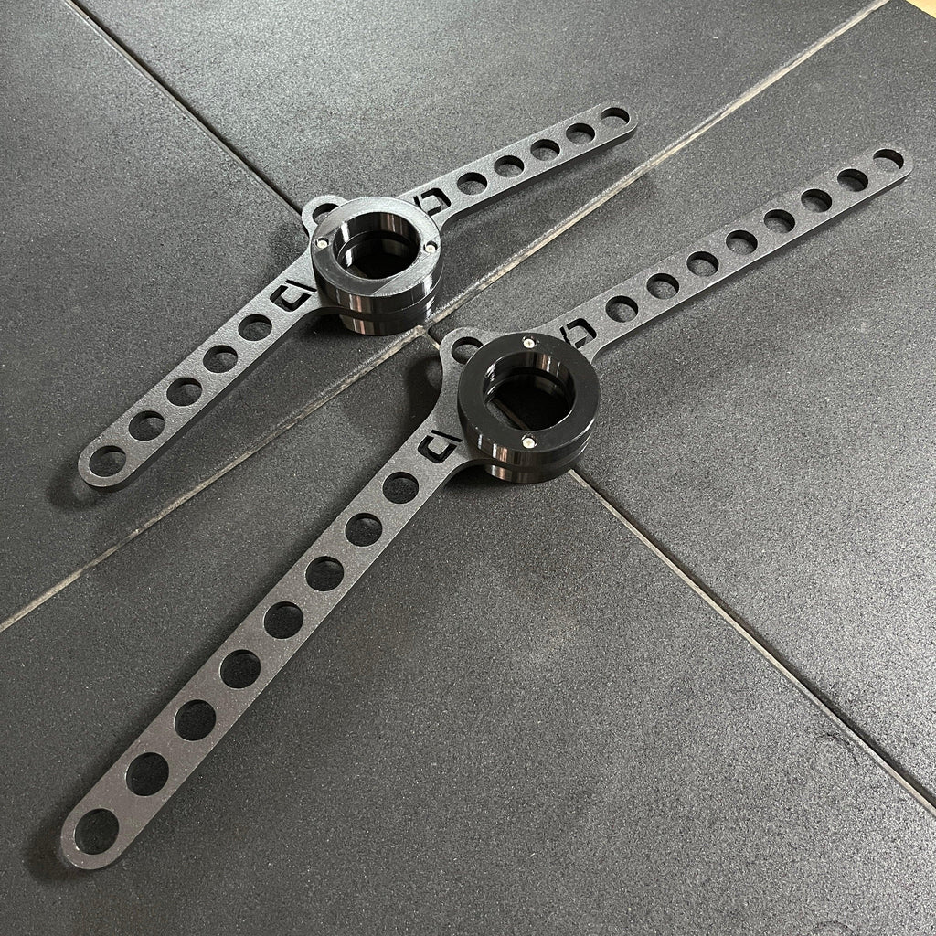 Barra Multi-Grip Desmerk per trazioni e remate