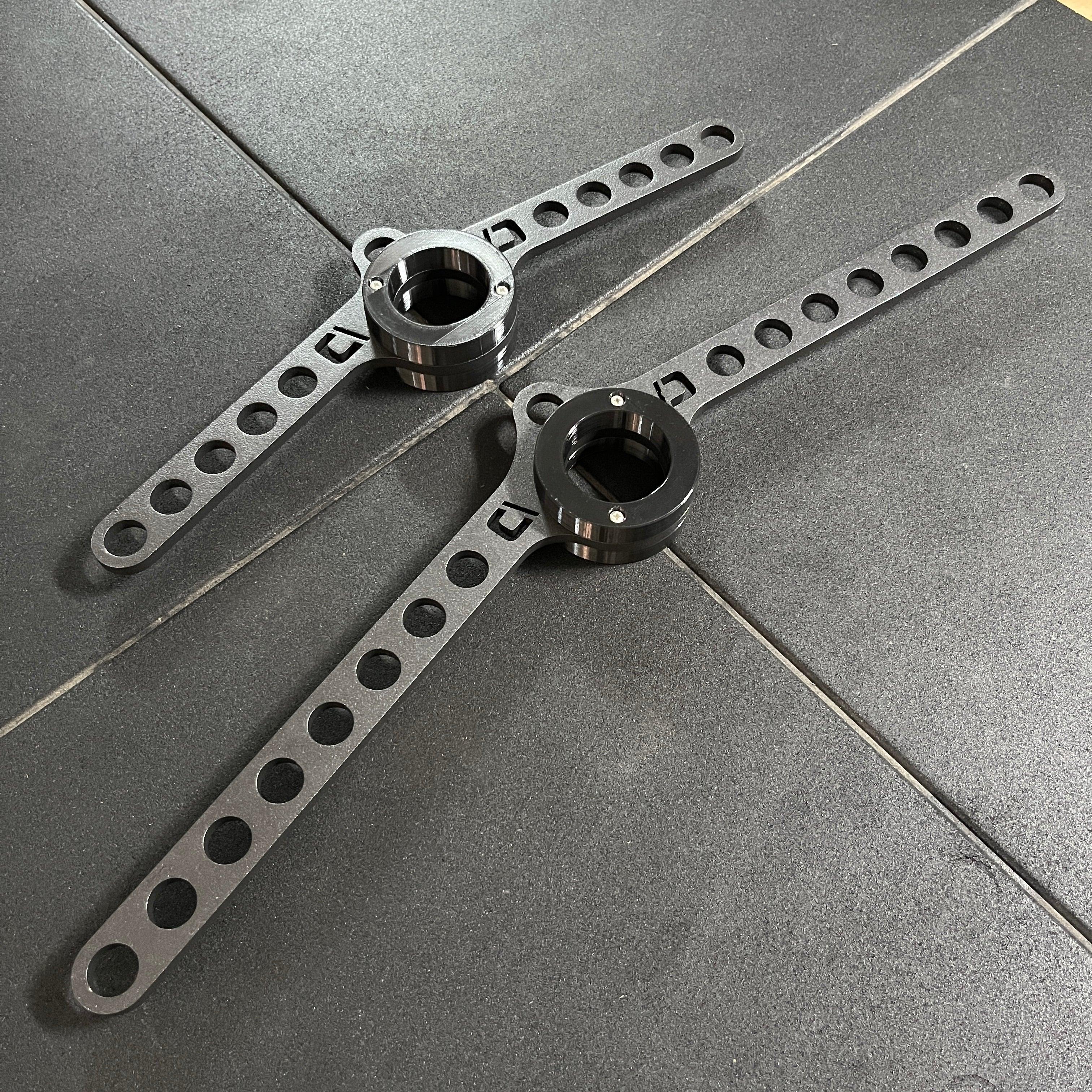 Barra Multi-Grip Desmerk per trazioni e remate