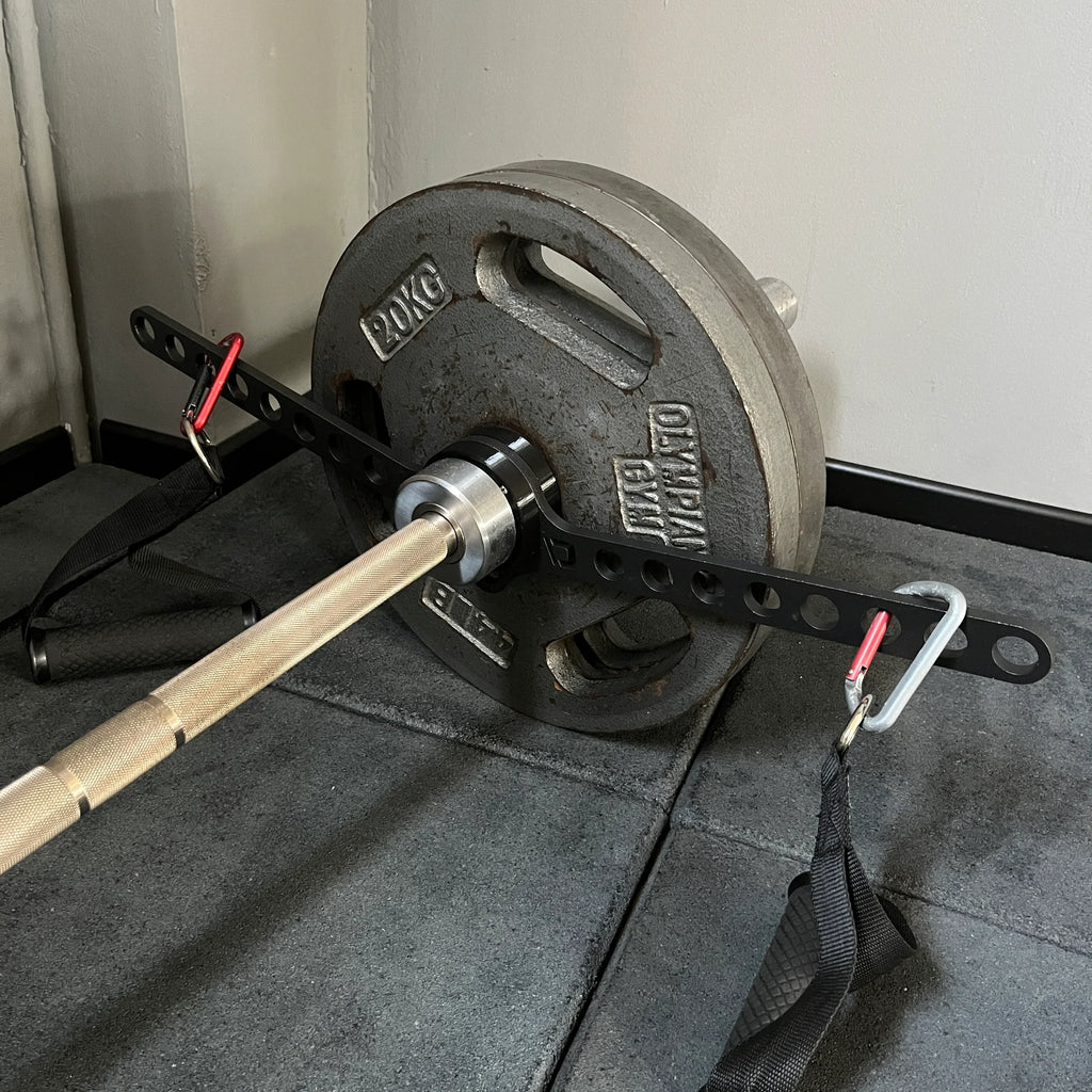 Barra Multi-Grip Desmerk per trazioni e remate