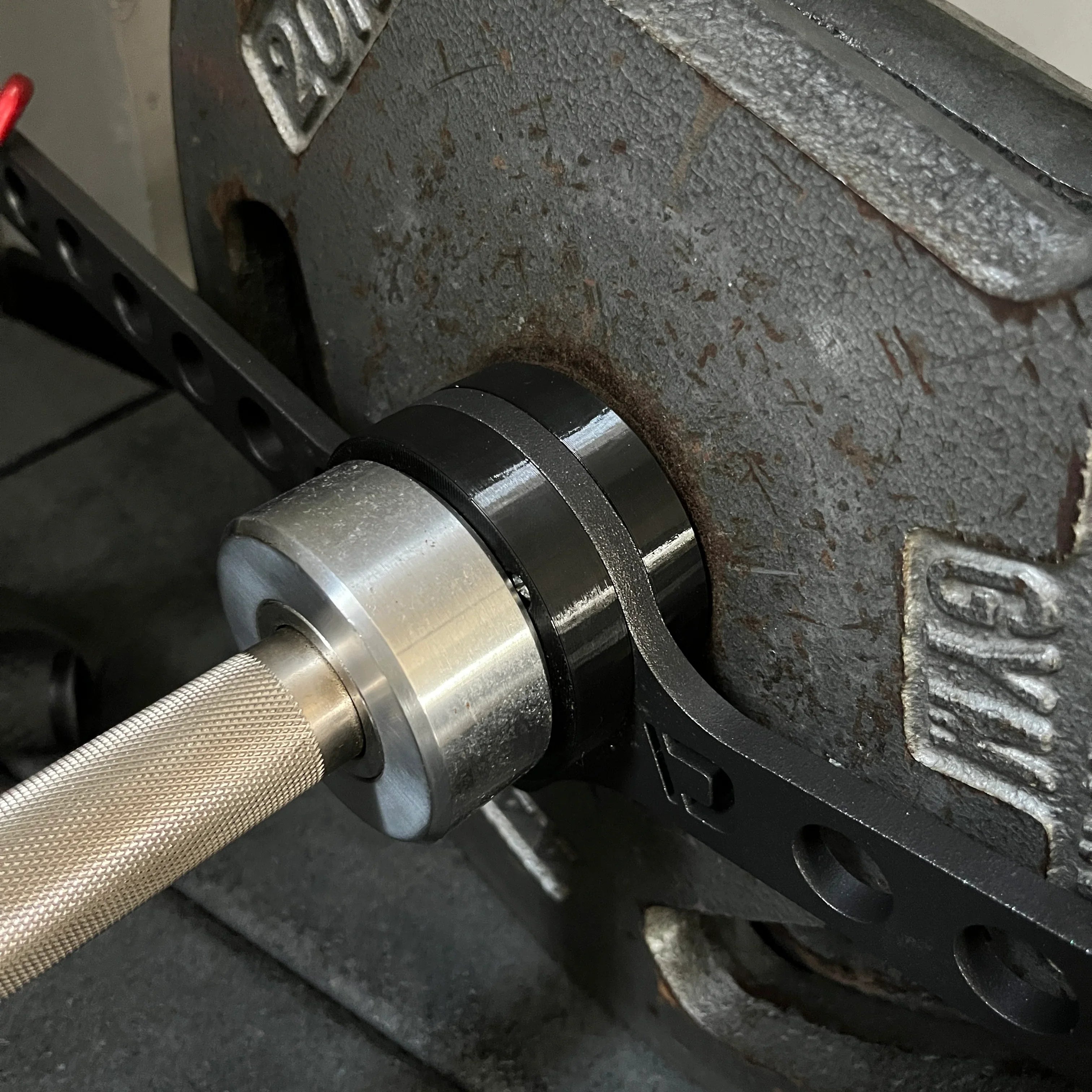 Barra Multi-Grip Desmerk per trazioni e remate