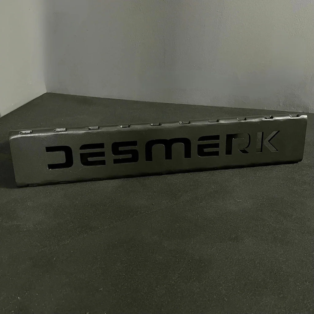 Allenamento gambe con Squat Wedge Desmerk