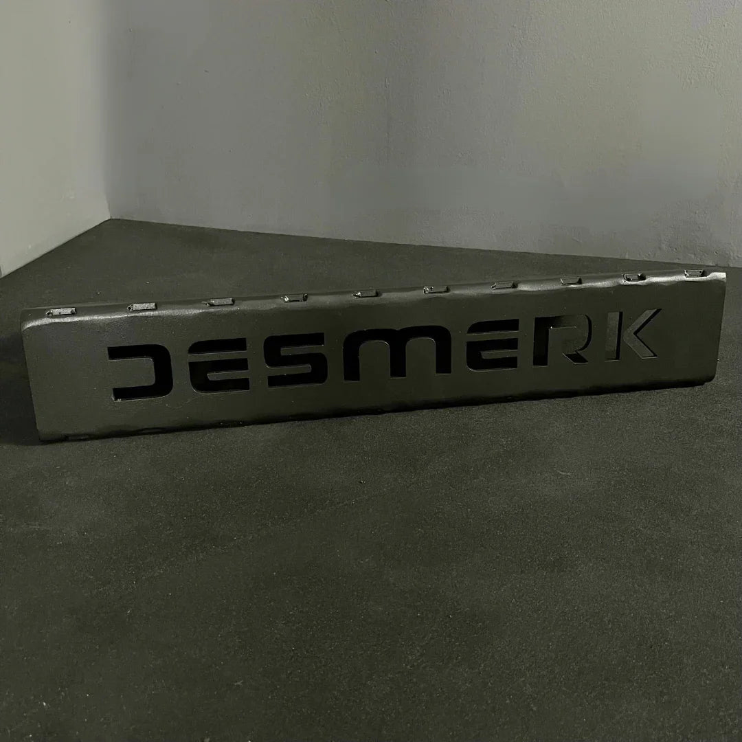 Allenamento gambe con Squat Wedge Desmerk